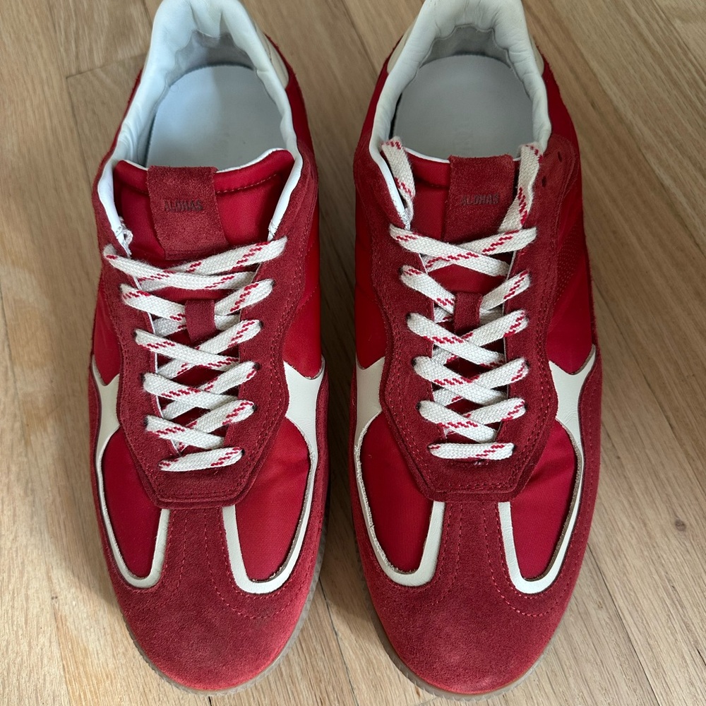 ALOHAS Tb.490 Leather Sneakers